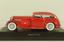 Jaguar SS1 Airline Coupe 1935, red, 4641105, Atlas 1:43