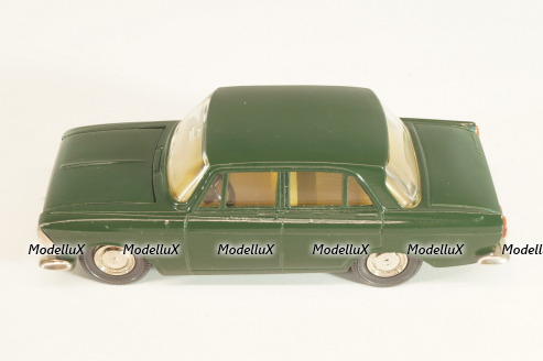 Москвич-408 А1, бутылочный, Февраль 1979г., Тантал/Радон 1:43