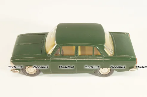 Москвич-408 А1, бутылочный, Февраль 1979г., Тантал/Радон 1:43