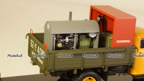 Газ-51А Техпомощь, TruckTyr 1:43