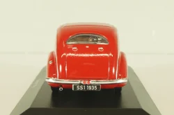 Jaguar SS1 Airline Coupe 1935, red, 4641105, Atlas 1:43