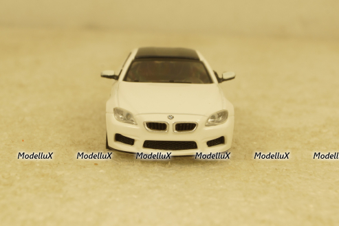 BMW M6 Coupe 2015 white, 870027300, Minichamps 1:87