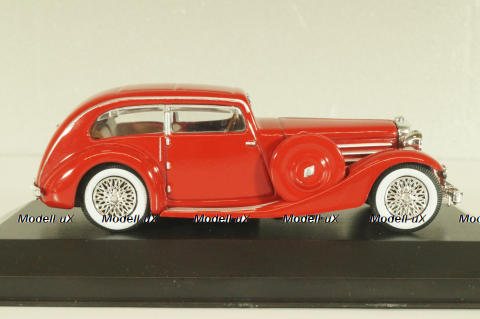 Jaguar SS1 Airline Coupe 1935, red, 4641105, Atlas 1:43