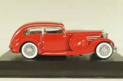Jaguar SS1 Airline Coupe 1935, red, 4641105, Atlas 1:43