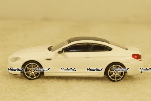 BMW M6 Coupe 2015 white, 870027300, Minichamps 1:87