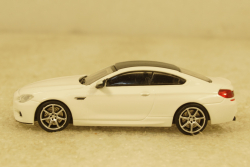 BMW M6 Coupe 2015 white, 870027300, Minichamps 1:87