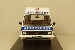 РАФ 2203 Latvia Rally Service, Assistance with roof rack and wheels, RAC372X, IXO 1:43 Уценка!