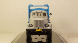 Газ-63 КВ5-63 Автомобиль-контейнеровоз, TruckTyr 1:43