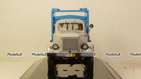 Газ-63 КВ5-63 Автомобиль-контейнеровоз, TruckTyr 1:43