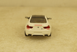 BMW M6 Coupe 2015 white, 870027300, Minichamps 1:87