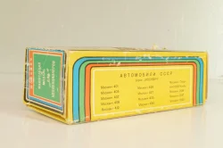 Москвич-408 А1, бирюзовый, 1986г., Тантал/Радон 1:43