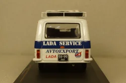 РАФ 2203 Latvia Rally Service, Assistance with roof rack and wheels, RAC372X, IXO 1:43 Уценка!