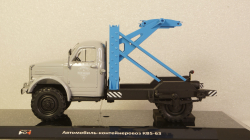 Газ-63 КВ5-63 Автомобиль-контейнеровоз, TruckTyr 1:43