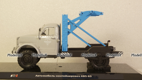 Газ-63 КВ5-63 Автомобиль-контейнеровоз, TruckTyr 1:43