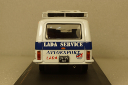 РАФ 2203 Latvia Rally Service, Assistance with roof rack and wheels, RAC372X, IXO 1:43 Уценка!