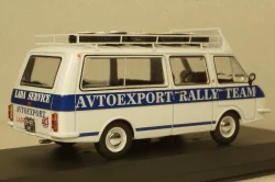 РАФ 2203 Latvia Rally Service, Assistance with roof rack and wheels, RAC372X, IXO 1:43 Уценка!