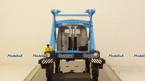 Газ-63 КВ5-63 Автомобиль-контейнеровоз, TruckTyr 1:43