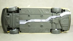 РАФ 2203 Latvia Rally Service, Assistance with roof rack and wheels, RAC372X, IXO 1:43 Уценка!