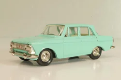 Москвич-408 А1, бирюзовый, 1986г., Тантал/Радон 1:43