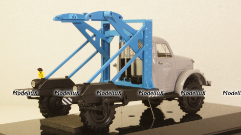 Газ-63 КВ5-63 Автомобиль-контейнеровоз, TruckTyr 1:43