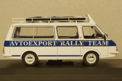 РАФ 2203 Latvia Rally Service, Assistance with roof rack and wheels, RAC372X, IXO 1:43 Уценка!