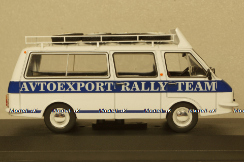 РАФ 2203 Latvia Rally Service, Assistance with roof rack and wheels, RAC372X, IXO 1:43 Уценка!