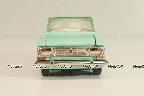 Москвич-408 А1, бирюзовый, 1986г., Тантал/Радон 1:43