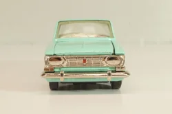 Москвич-408 А1, бирюзовый, 1986г., Тантал/Радон 1:43