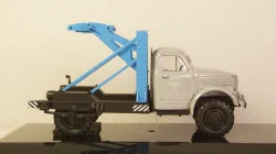Газ-63 КВ5-63 Автомобиль-контейнеровоз, TruckTyr 1:43
