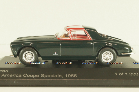 Ferrari 375 America Coupe Speciale, dark green, WB146, Whitebox 1:43