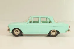 Москвич-408 А1, бирюзовый, 1986г., Тантал/Радон 1:43