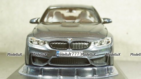 BMW M6 Coupe 2015 orange, 870027301,  Minichamps 1:87