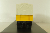Mercedes L 6600 truck with trailer Deutsche Bundespost 1950, yellow, 8821, Schuco 1:43