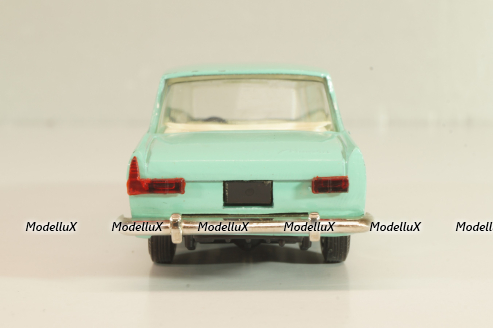 Москвич-408 А1, бирюзовый, 1986г., Тантал/Радон 1:43