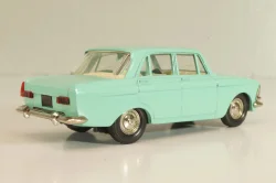 Москвич-408 А1, бирюзовый, 1986г., Тантал/Радон 1:43