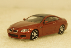 BMW M6 Coupe 2015 orange, 870027301,  Minichamps 1:87