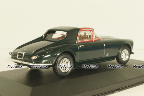Ferrari 375 America Coupe Speciale, dark green, WB146, Whitebox 1:43