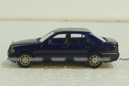 Mercedes C220, W202 blue, 1440123, Wiking 1:87