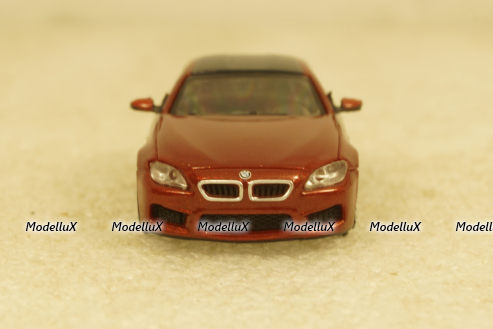 BMW M6 Coupe 2015 orange, 870027301,  Minichamps 1:87