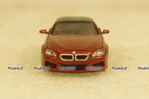 BMW M6 Coupe 2015 orange, 870027301,  Minichamps 1:87