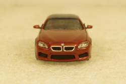 BMW M6 Coupe 2015 orange, 870027301,  Minichamps 1:87