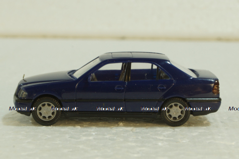Mercedes C220, W202 blue, 1440123, Wiking 1:87