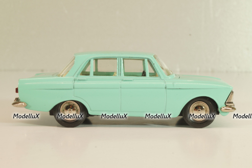 Москвич-408 А1, бирюзовый, 1986г., Тантал/Радон 1:43