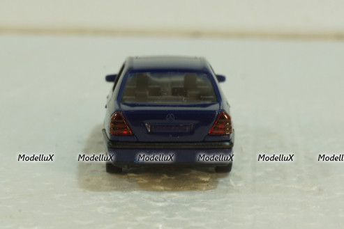 Mercedes C220, W202 blue, 1440123, Wiking 1:87