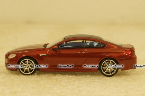 BMW M6 Coupe 2015 orange, 870027301,  Minichamps 1:87