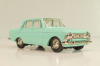 Москвич-408 А1, бирюзовый, 1986г., Тантал/Радон 1:43