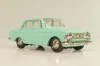 Москвич-408 А1, бирюзовый, 1986г., Тантал/Радон 1:43