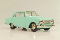 Москвич-408 А1, бирюзовый, 1986г., Тантал/Радон 1:43