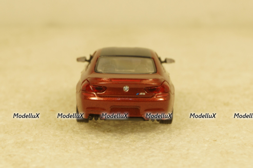 BMW M6 Coupe 2015 orange, 870027301,  Minichamps 1:87