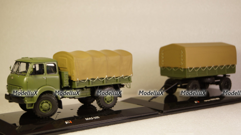Маз-505 с прицепом Маз-886, TruckTyr 1:43